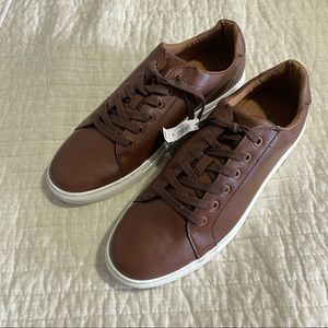 Banana Republic brown sneakers